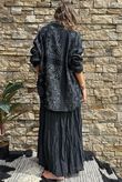 Cala Cushion Cotton Bandana Relaxed Shirt Black